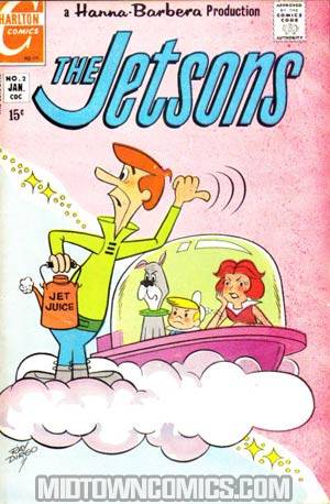 Jetsons (Charlton) #2