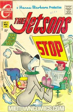 Jetsons (Charlton) #3