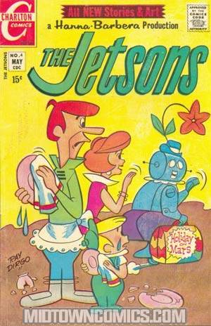 Jetsons (Charlton) #4