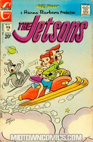 Jetsons (Charlton) #15