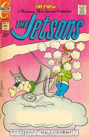 Jetsons (Charlton) #16