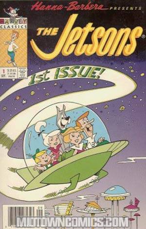 Jetsons (TV) Vol 2 #1