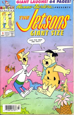 Jetsons (TV) Vol 2 Big Book #2