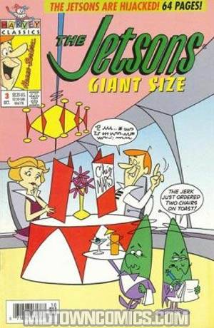 Jetsons (TV) Vol 2 Giant Size #3