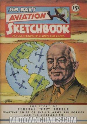 Jim Rays Aviation Sketch Book #2