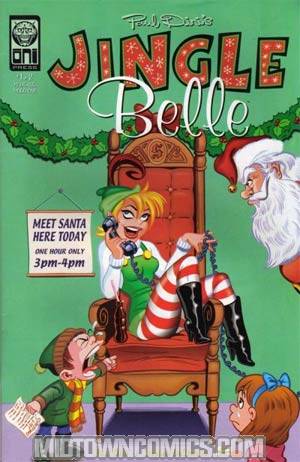 Jingle Belle (Oni Press) #1