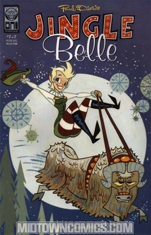 Jingle Belle (Oni Press) #2