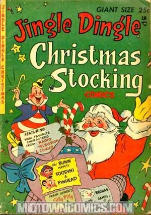 Jingle Dingle Christmas Stocking Comics Vol 2 #1