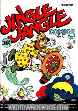 Jingle Jangle Comics #1