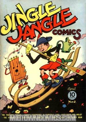 Jingle Jangle Comics #2
