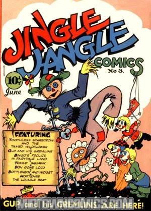 Jingle Jangle Comics #3