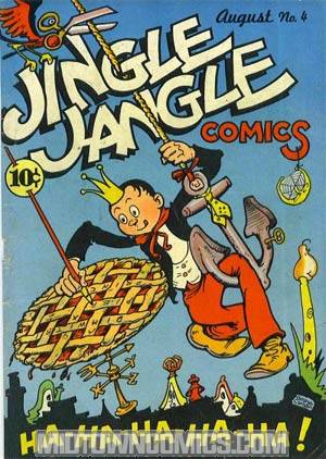 Jingle Jangle Comics #4