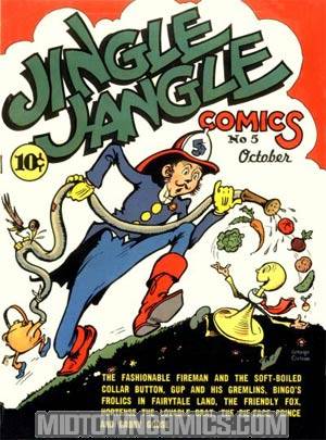 Jingle Jangle Comics #5