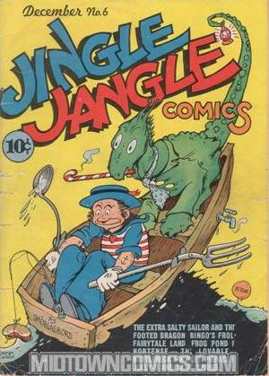 Jingle Jangle Comics #6