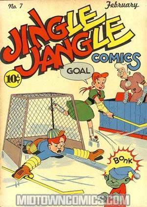 Jingle Jangle Comics #7