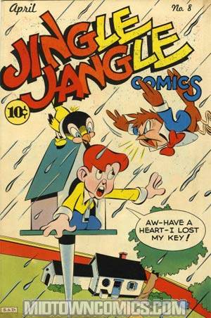 Jingle Jangle Comics #8