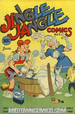 Jingle Jangle Comics #9