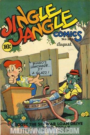 Jingle Jangle Comics #10