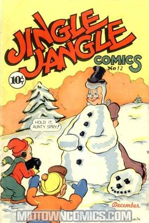 Jingle Jangle Comics #12