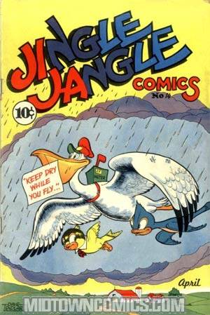 Jingle Jangle Comics #14