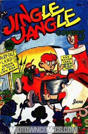 Jingle Jangle Comics #15