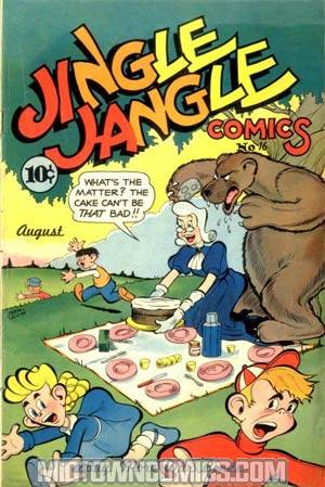 Jingle Jangle Comics #16