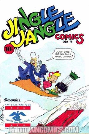 Jingle Jangle Comics #18