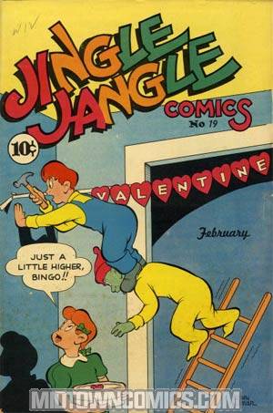 Jingle Jangle Comics #19