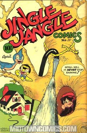 Jingle Jangle Comics #20