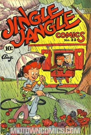 Jingle Jangle Comics #22
