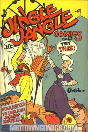 Jingle Jangle Comics #23
