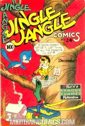 Jingle Jangle Comics #24