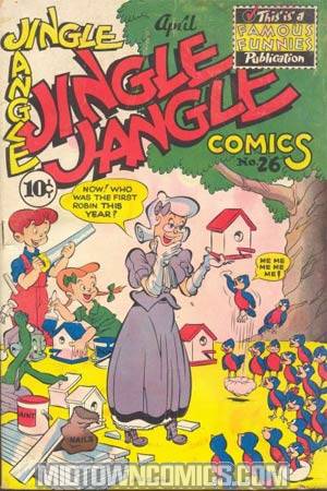Jingle Jangle Comics #26