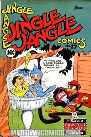 Jingle Jangle Comics #27