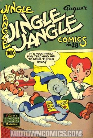 Jingle Jangle Comics #28