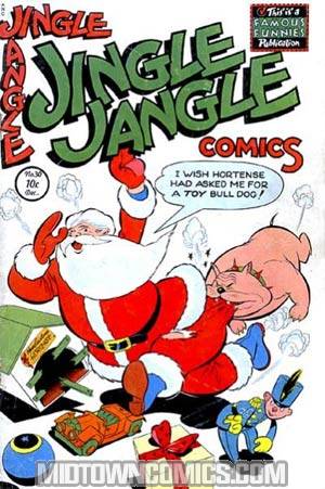 Jingle Jangle Comics #30