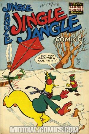 Jingle Jangle Comics #31