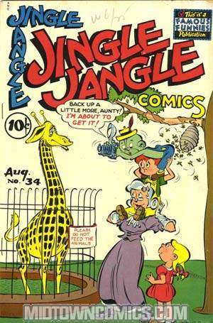 Jingle Jangle Comics #34