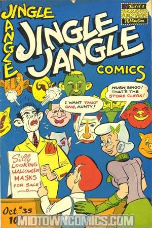 Jingle Jangle Comics #35