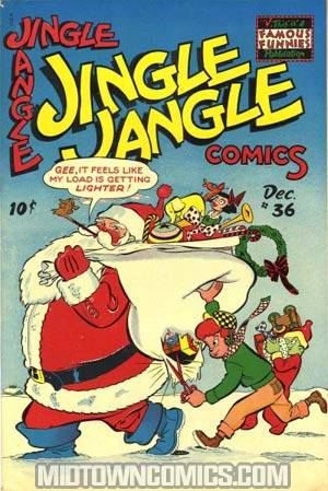 Jingle Jangle Comics #36