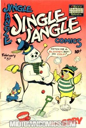 Jingle Jangle Comics #37