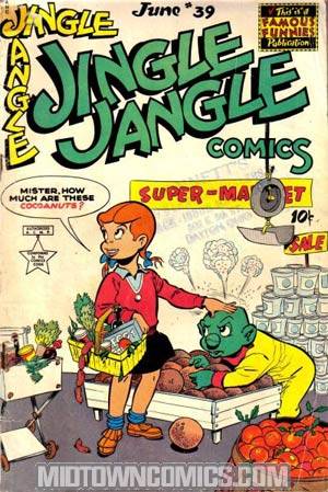 Jingle Jangle Comics #39