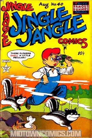 Jingle Jangle Comics #40