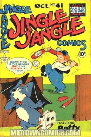 Jingle Jangle Comics #41