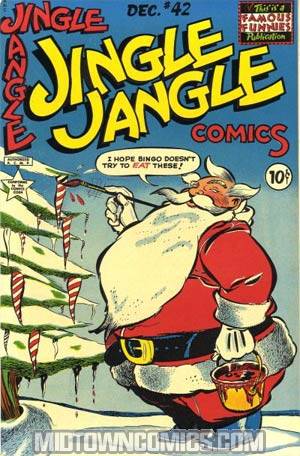 Jingle Jangle Comics #42