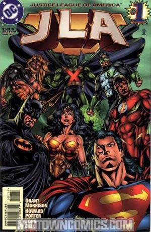 JLA #1