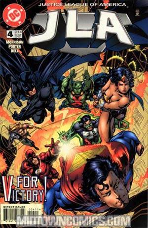 JLA #4