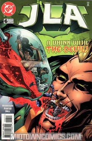 JLA #6 Recommended Back Issues