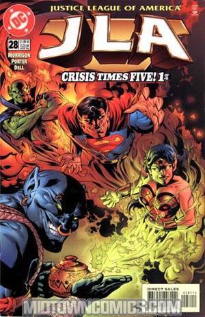 JLA #28