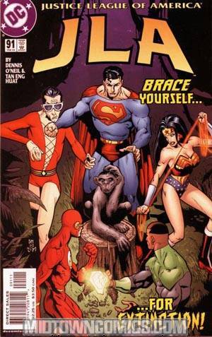 JLA #91